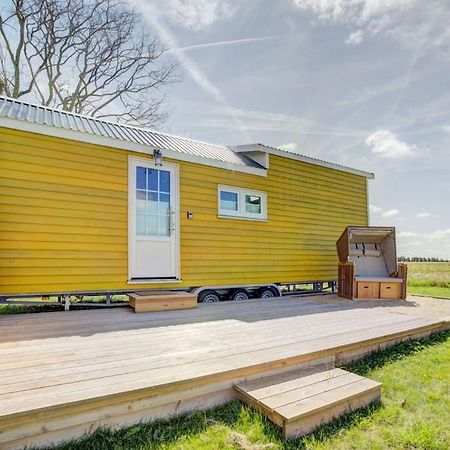 Tiny House Strandhaekster Westerdeichstrich Zewnętrze zdjęcie