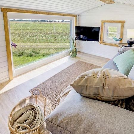 Tiny House Strandhaekster Westerdeichstrich Zewnętrze zdjęcie