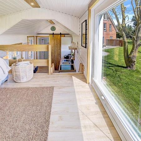 Tiny House Strandhaekster Westerdeichstrich Zewnętrze zdjęcie