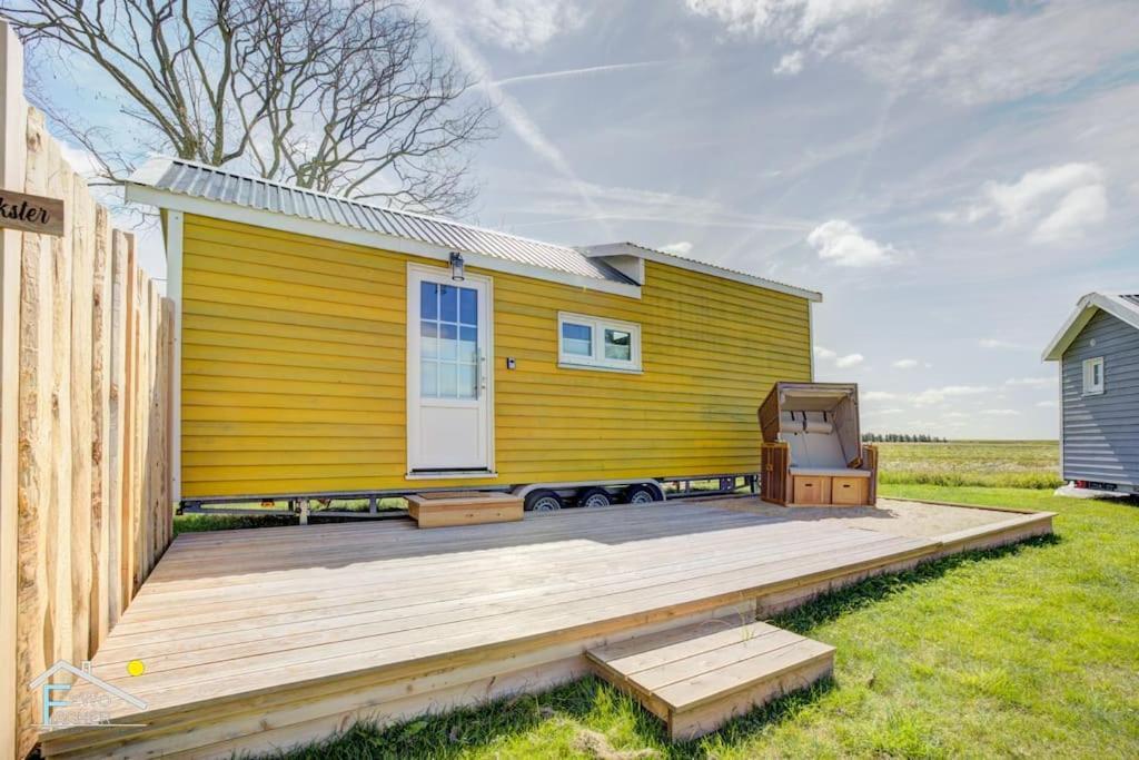 Tiny House Strandhaekster Westerdeichstrich Zewnętrze zdjęcie