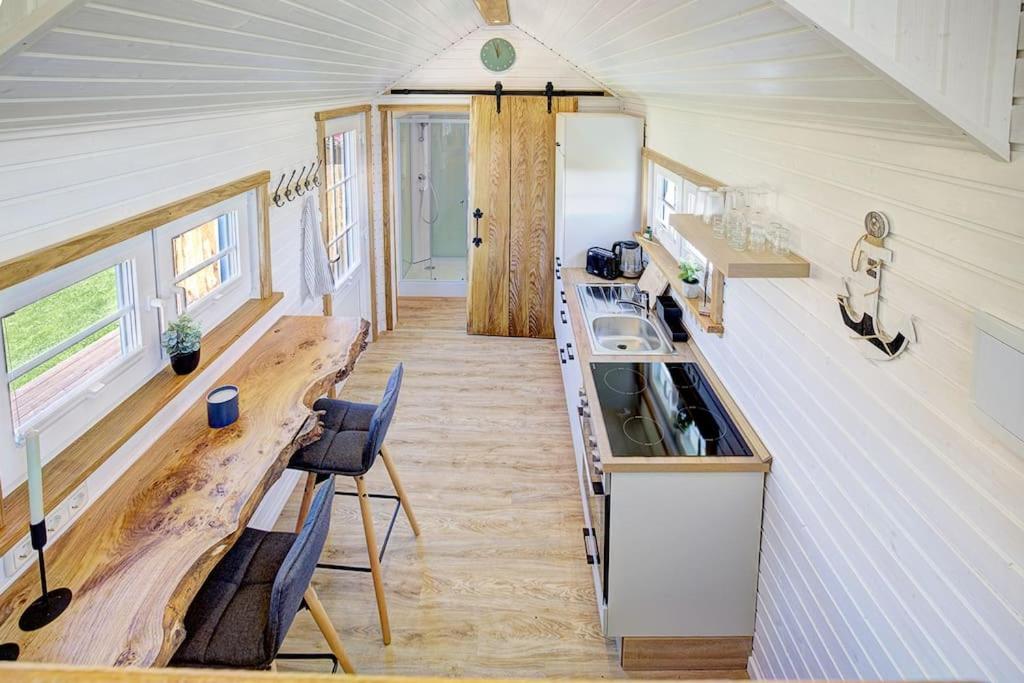 Tiny House Strandhaekster Westerdeichstrich Zewnętrze zdjęcie