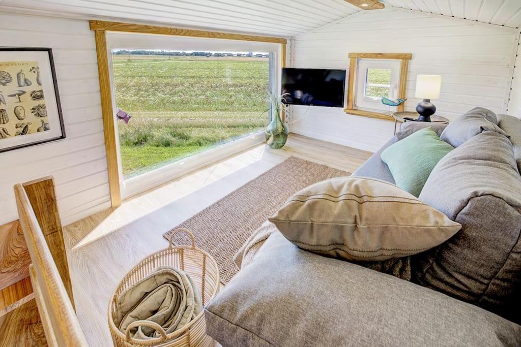 Tiny House Strandhaekster Westerdeichstrich Zewnętrze zdjęcie