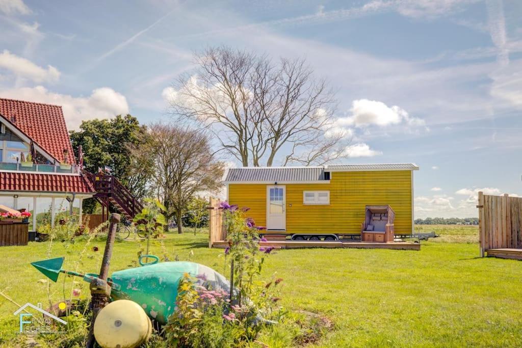 Tiny House Strandhaekster Westerdeichstrich Zewnętrze zdjęcie
