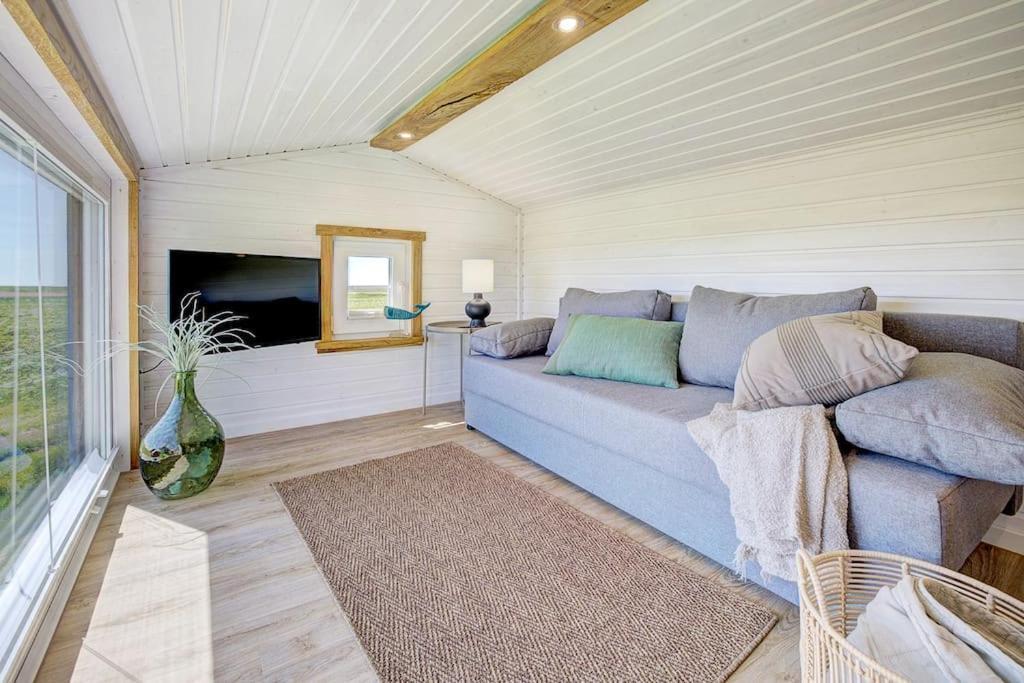 Tiny House Strandhaekster Westerdeichstrich Zewnętrze zdjęcie