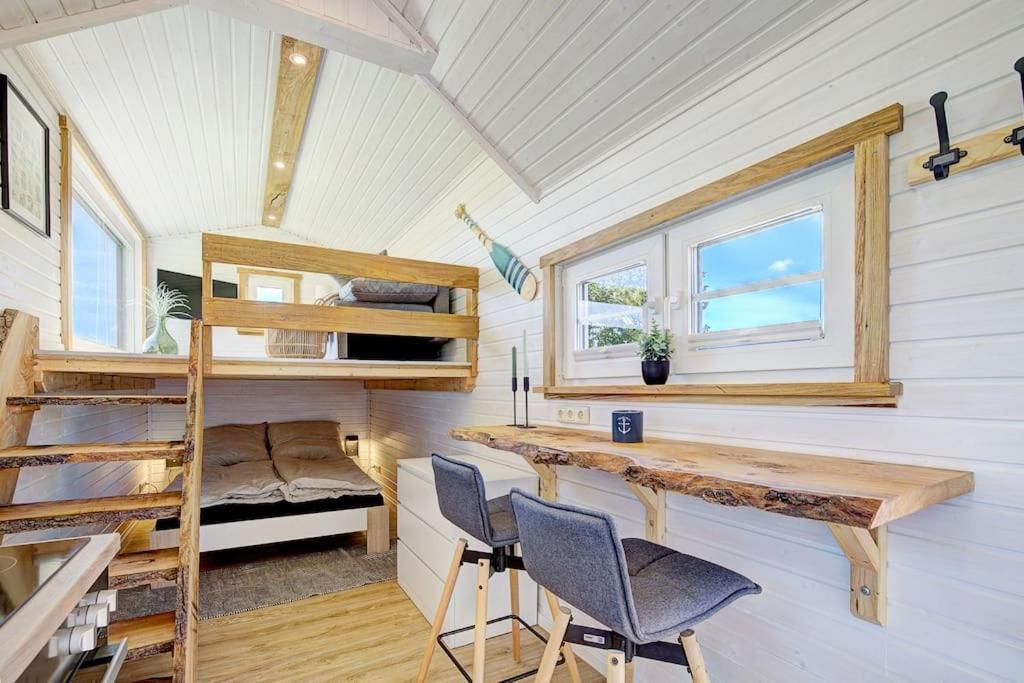 Tiny House Strandhaekster Westerdeichstrich Zewnętrze zdjęcie