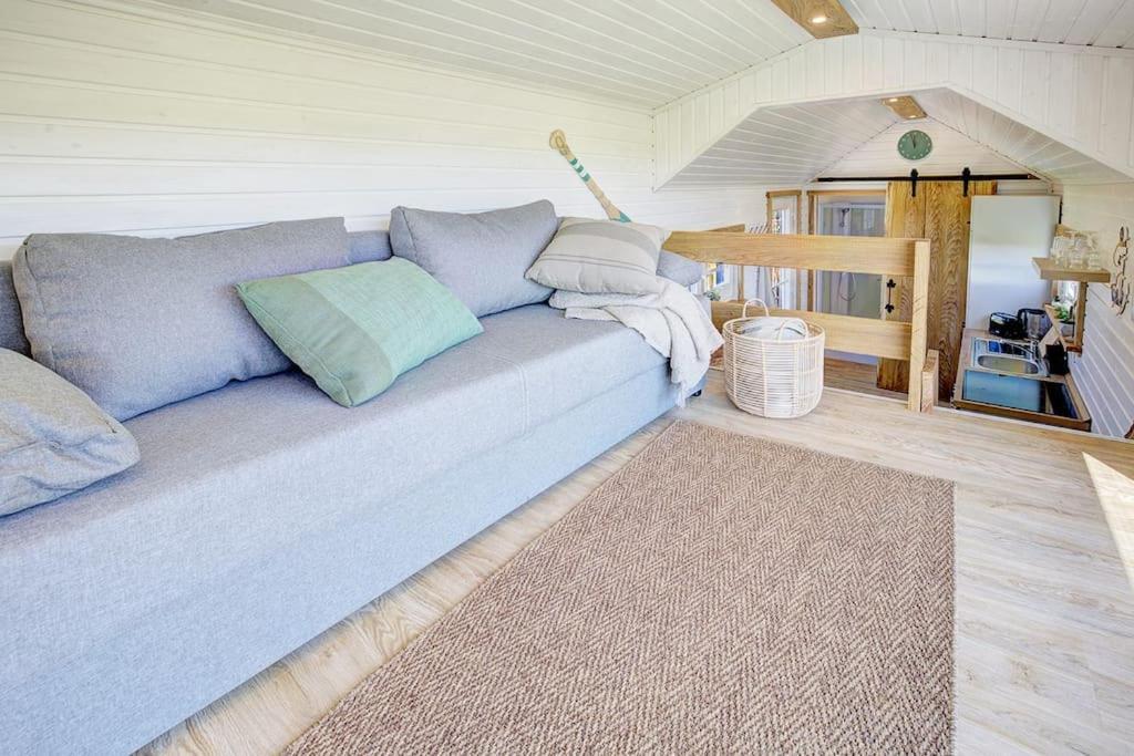 Tiny House Strandhaekster Westerdeichstrich Zewnętrze zdjęcie