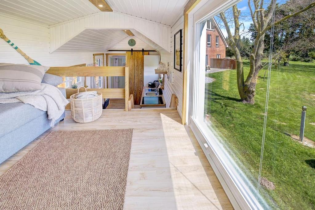 Tiny House Strandhaekster Westerdeichstrich Zewnętrze zdjęcie